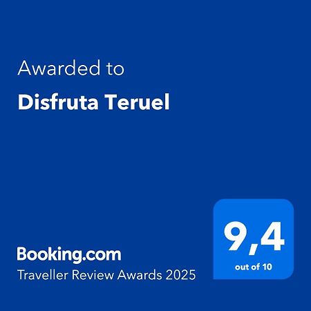 Disfruta Teruel Apartamento Exterior foto