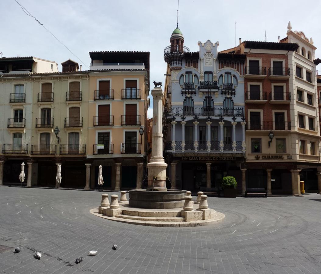 Disfruta Teruel Apartamento Exterior foto